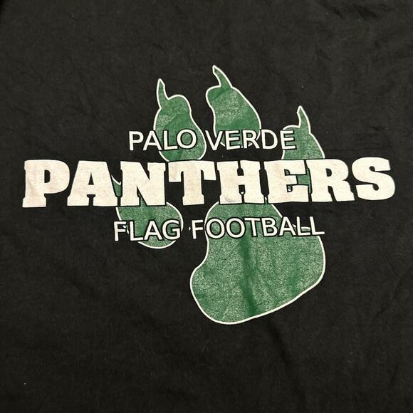 Black, Palo Verde Panthers, Flag Football Tee - Picture 2 of 3